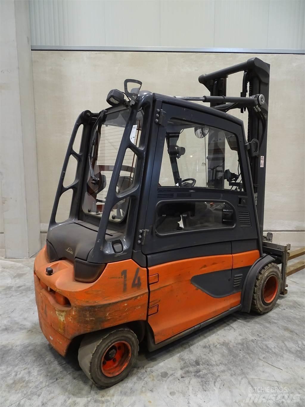 Linde E35L-01 Carrelli elevatori elettrici