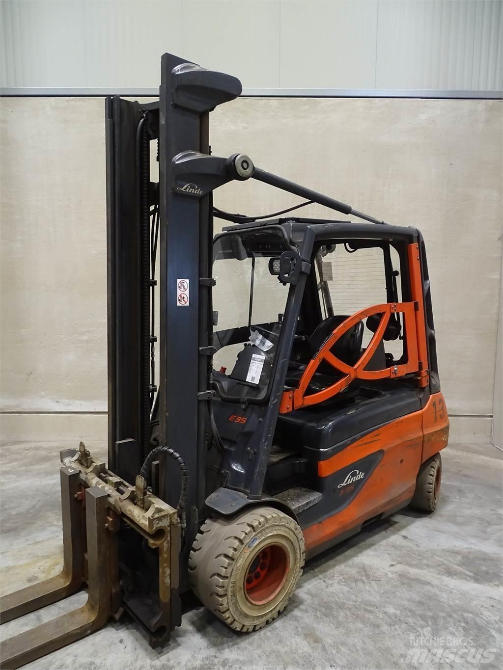 Linde E35L-01 Carrelli elevatori elettrici