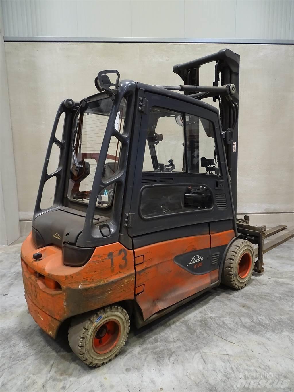 Linde E35L-01 Carrelli elevatori elettrici