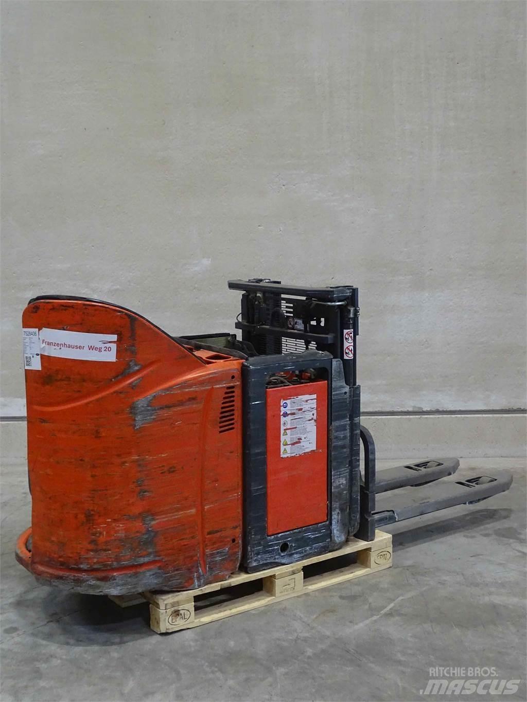 Linde L12LSP Transpallet uomo a terra
