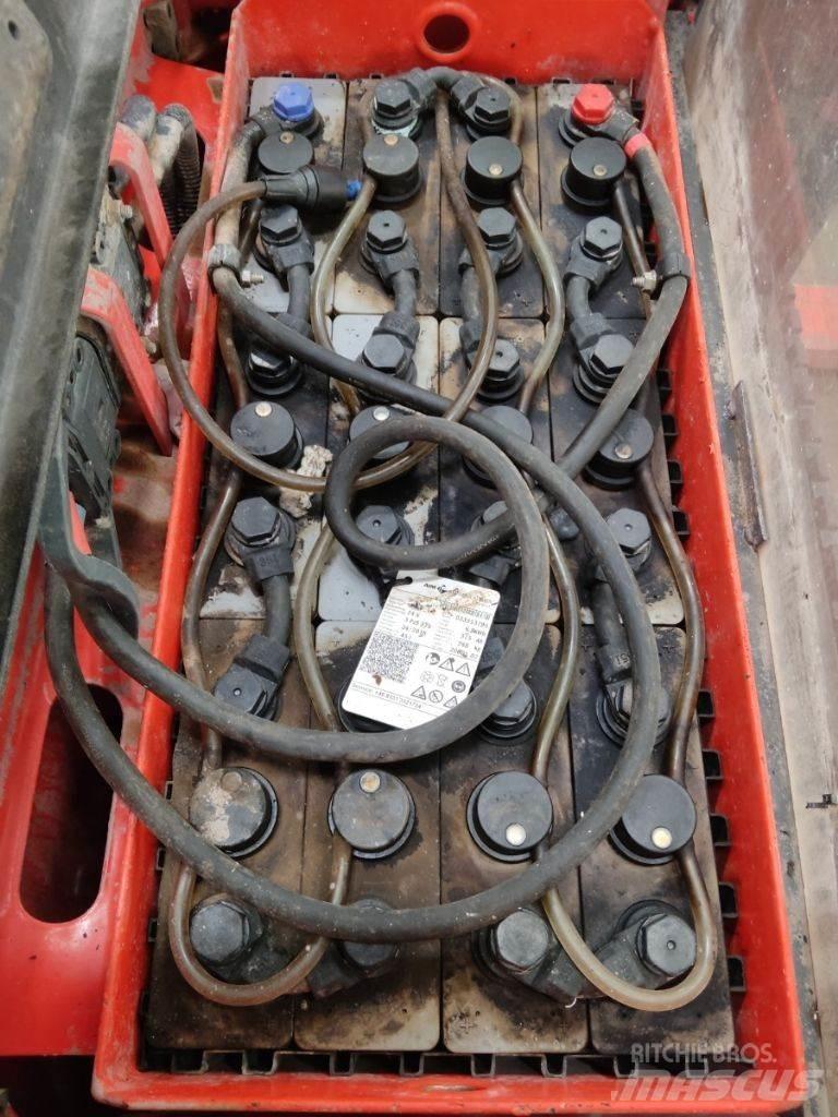 Linde L14 Transpallet uomo a terra