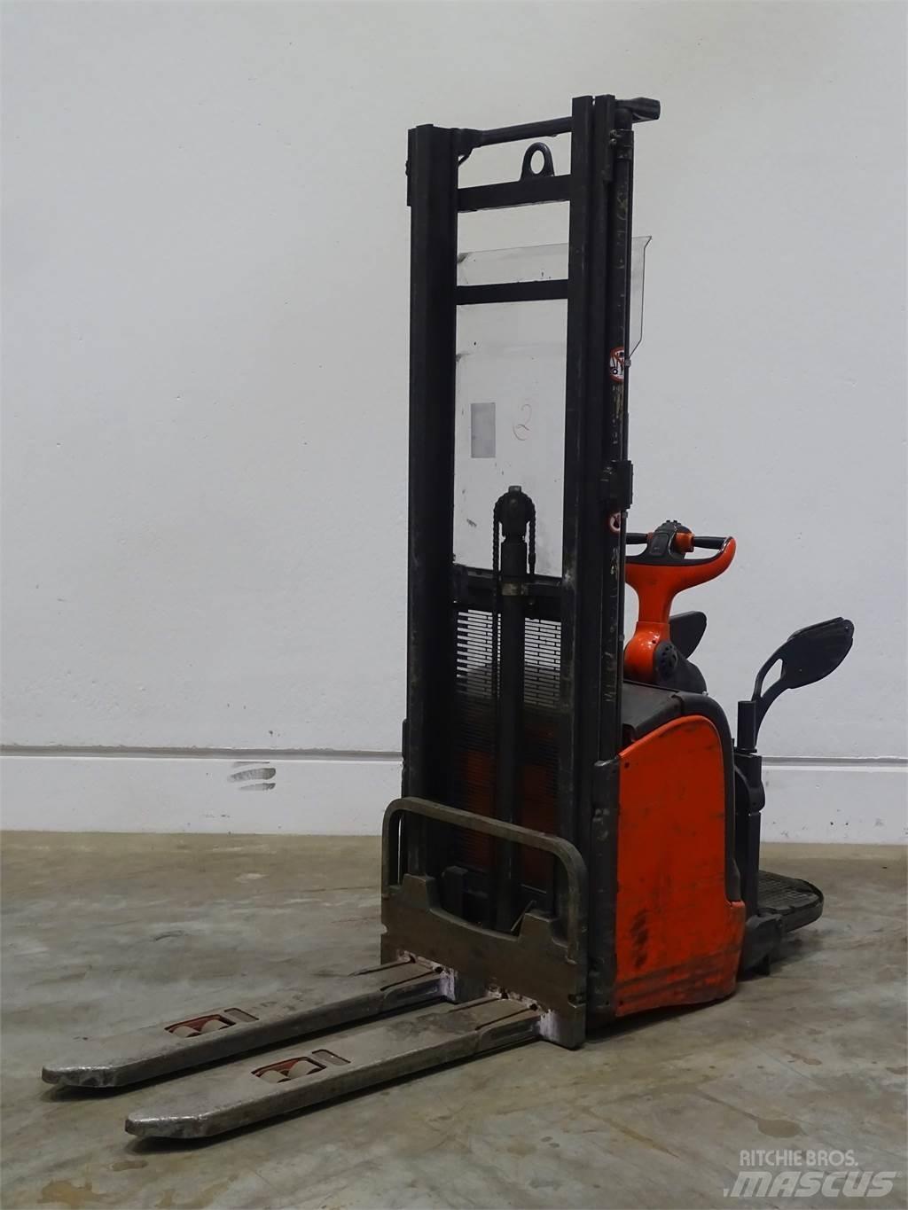Linde L14AP Transpallet uomo a terra