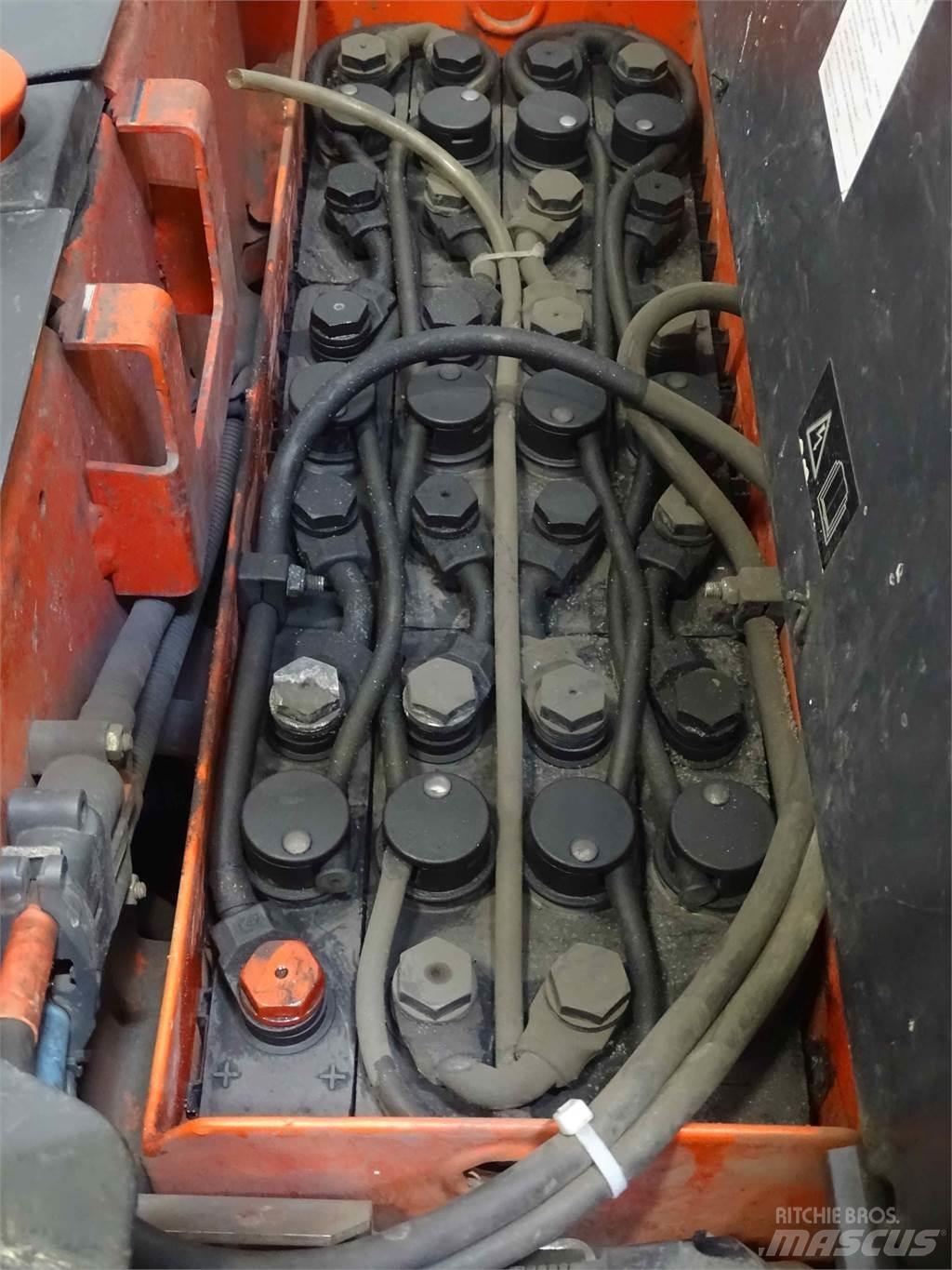 Linde L14AP Transpallet uomo a terra