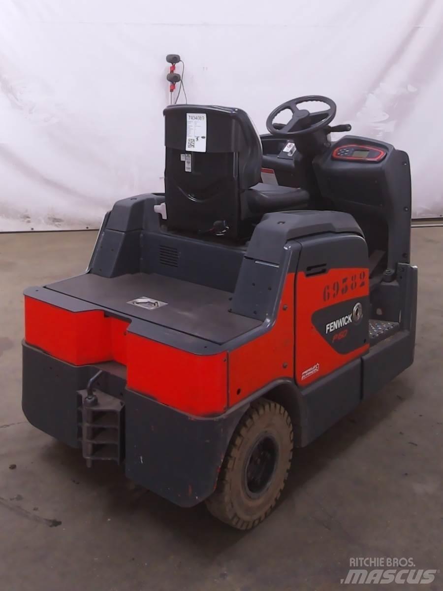 Linde P60 Motrice