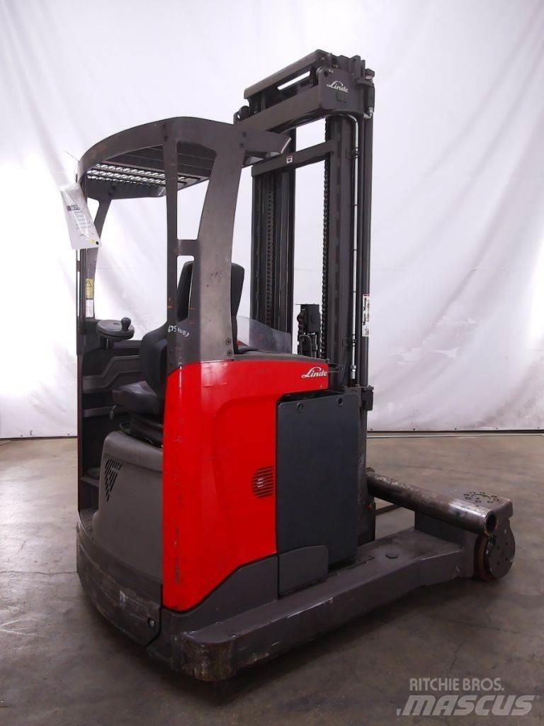Linde R25F Carrello elevatore retrattile a 4 vie