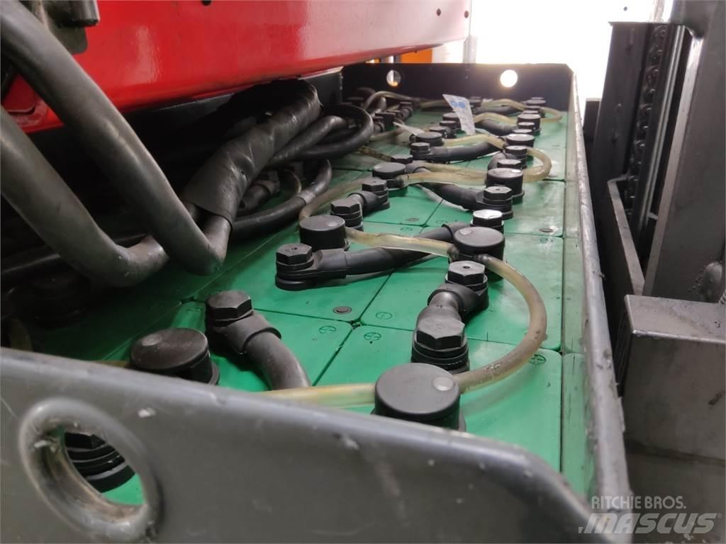 Linde R25F Carrello elevatore retrattile a 4 vie