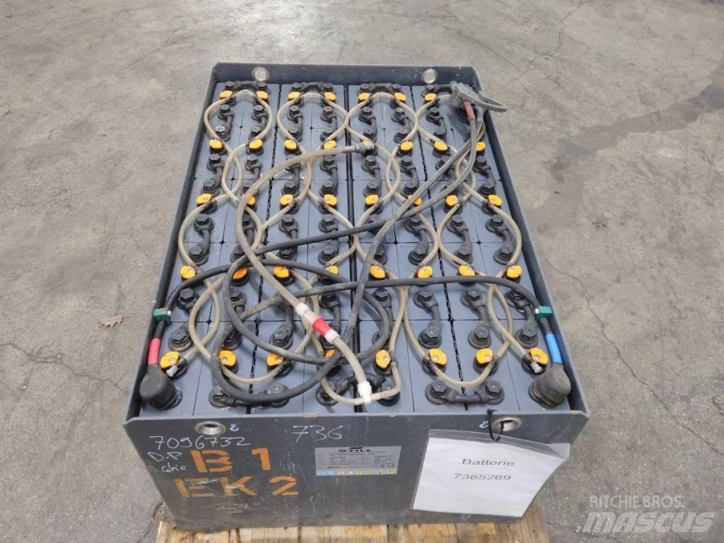 Midac 80V320AH Carrelli elevatori-Altro