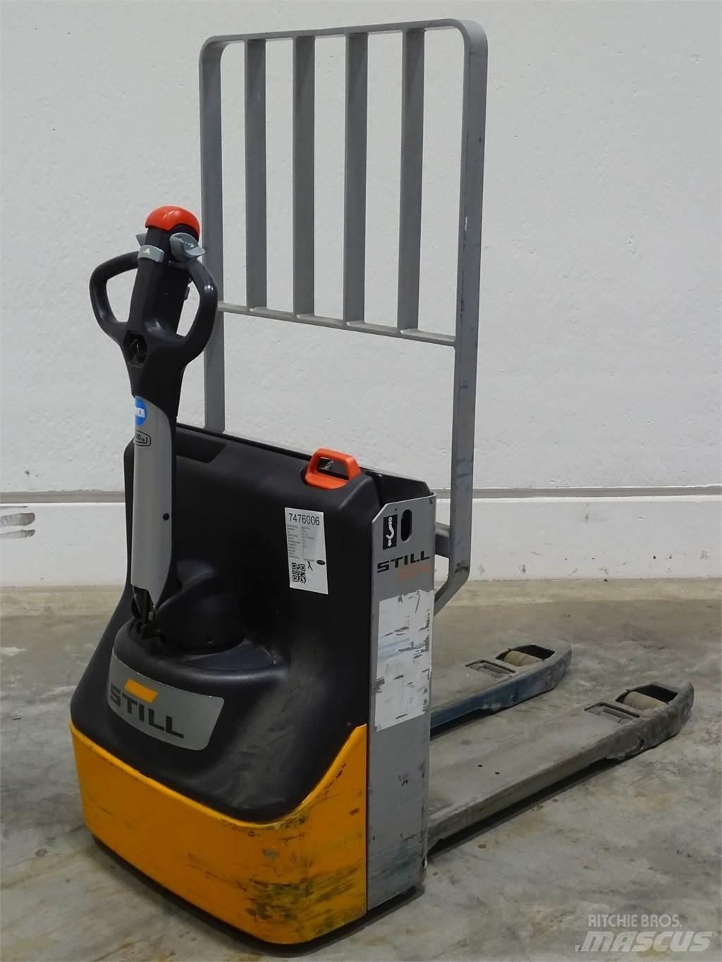 Still ECU14FL Transpallet manuale
