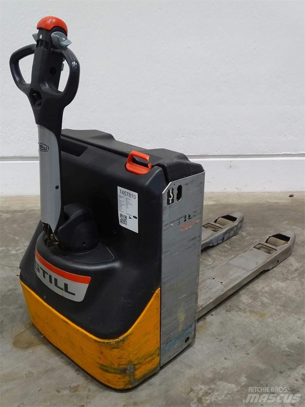 Still ECU16 Transpallet manuale