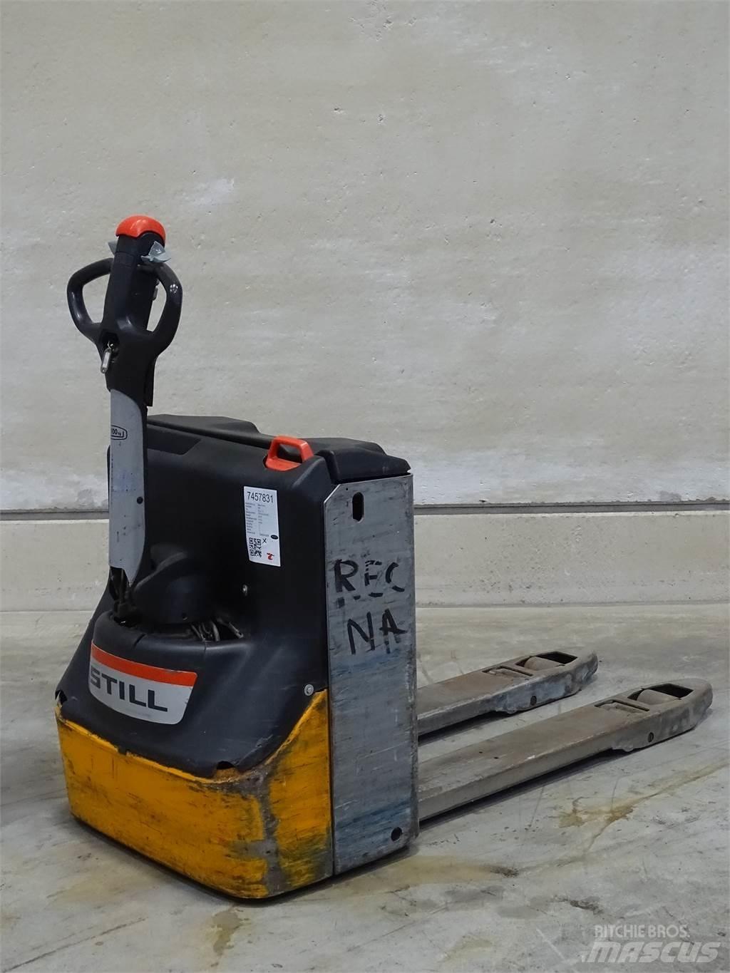 Still ECU16 Transpallet manuale