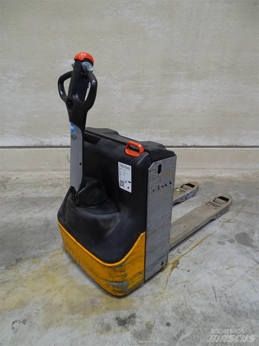 Still ECU16 Transpallet manuale