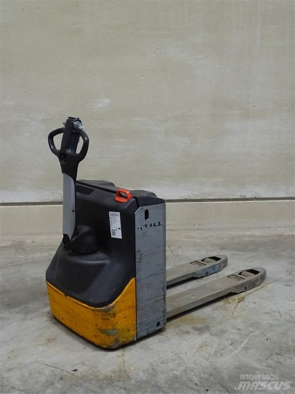 Still ECU16 Transpallet manuale