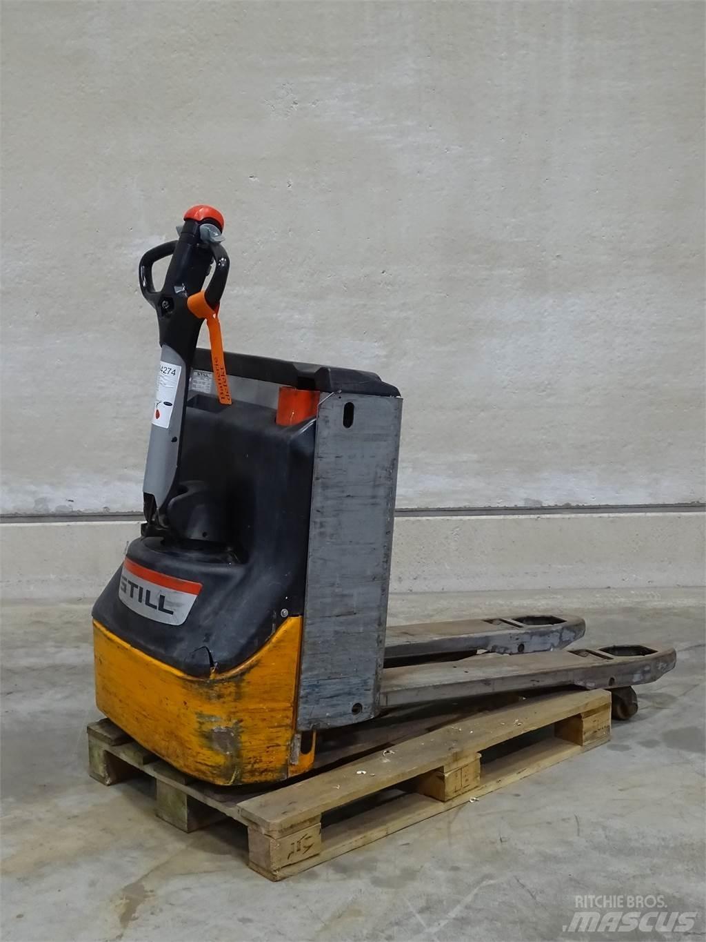 Still ECU16 Transpallet manuale