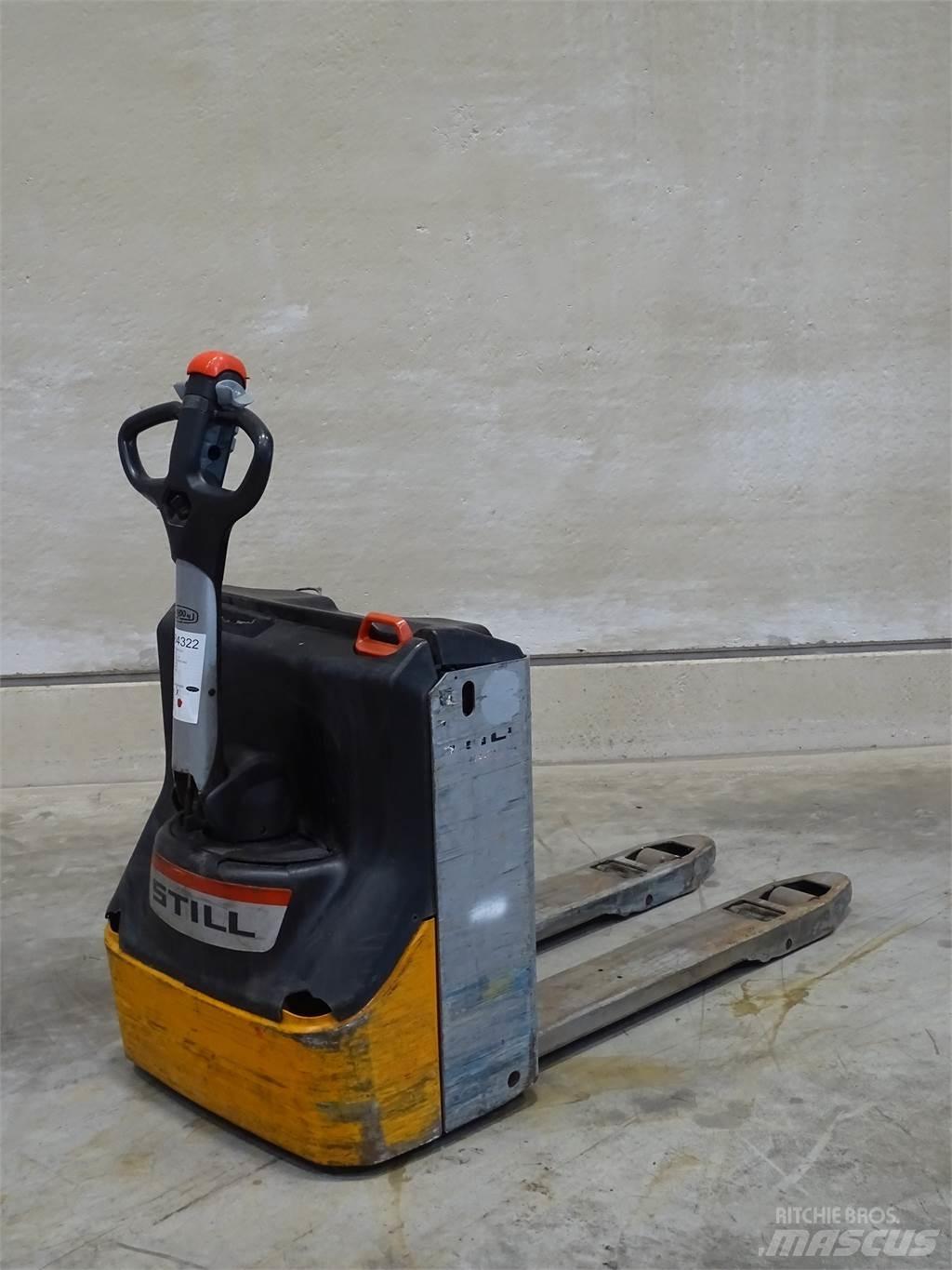 Still ECU16 Transpallet manuale