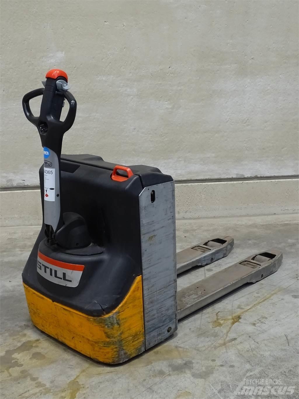 Still ECU16 Transpallet manuale