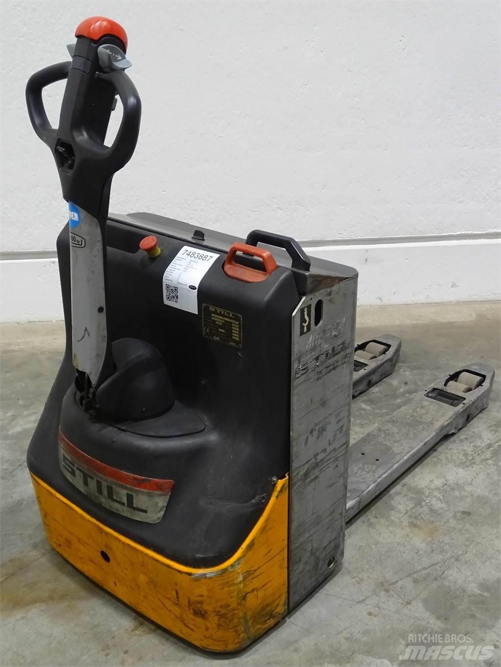 Still ECU16 Transpallet manuale