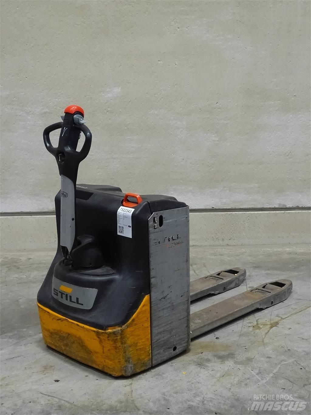 Still ECU16 Transpallet manuale