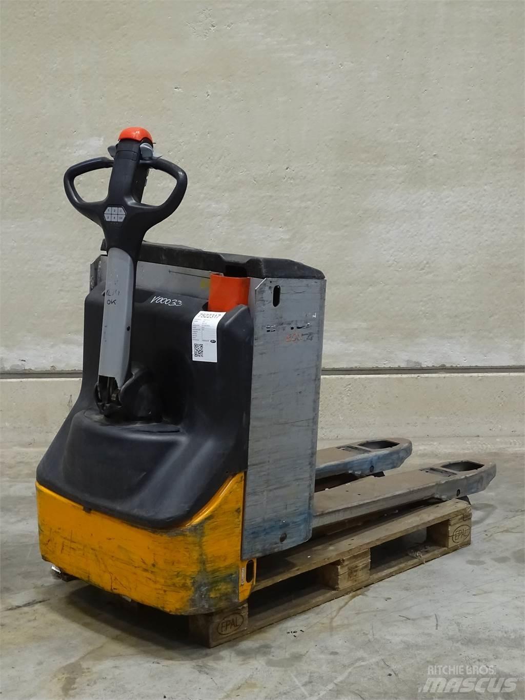 Still ECU18 Transpallet manuale