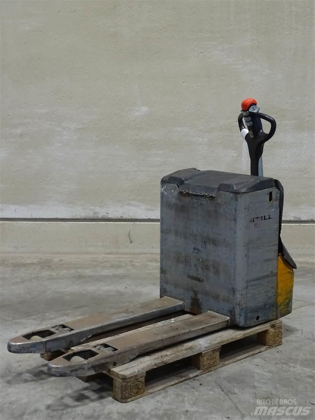 Still ECU18 Transpallet manuale