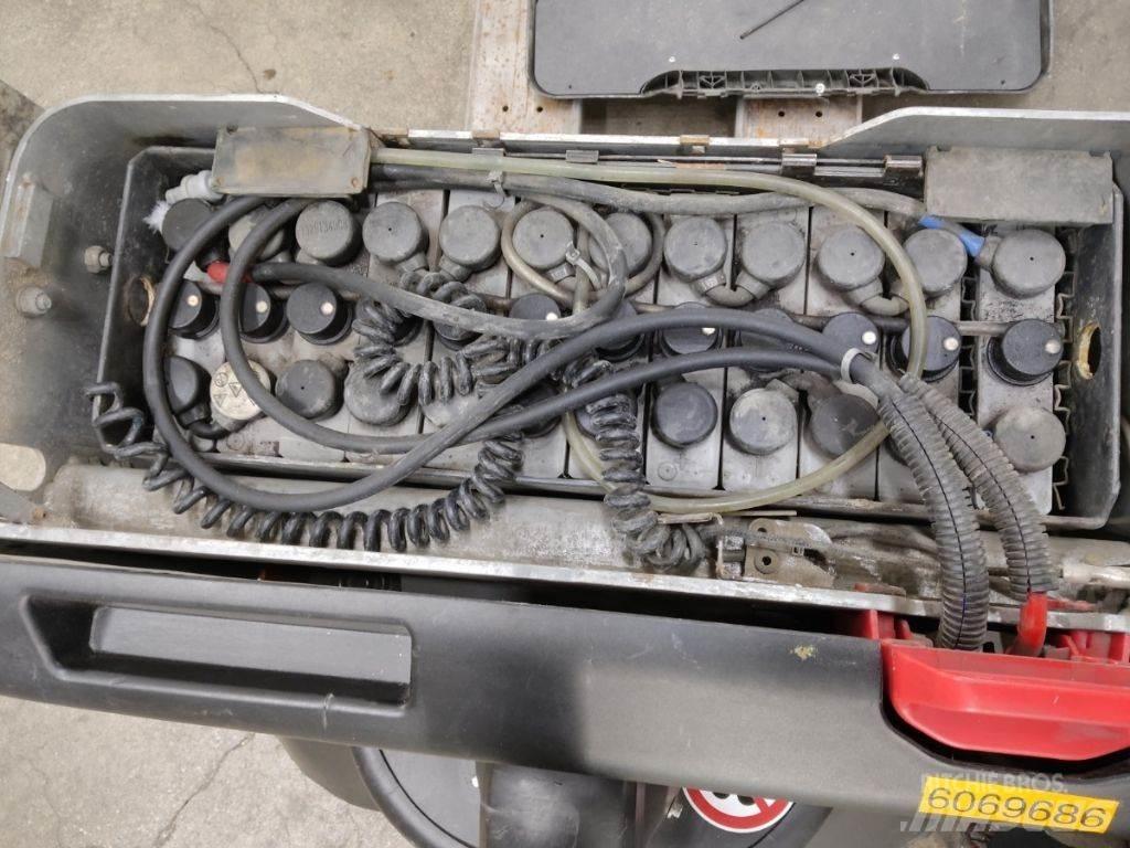 Still ECU20 Transpallet manuale