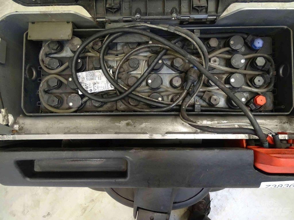 Still ECU25 Transpallet manuale