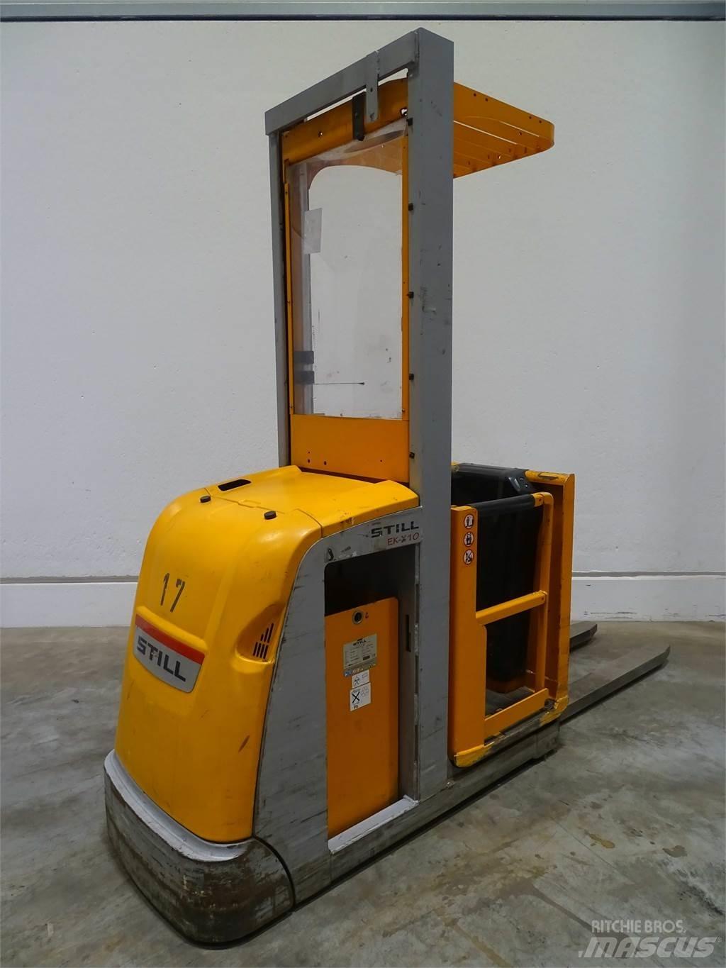 Still EK-X Commissionatore alto livello