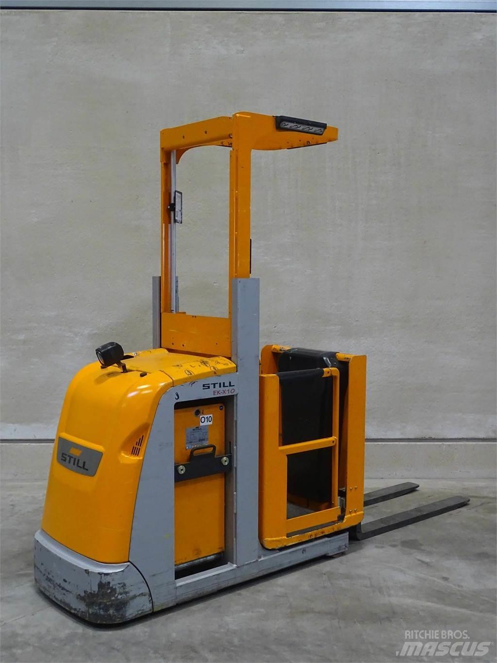Still EK-X10 Commissionatore alto livello
