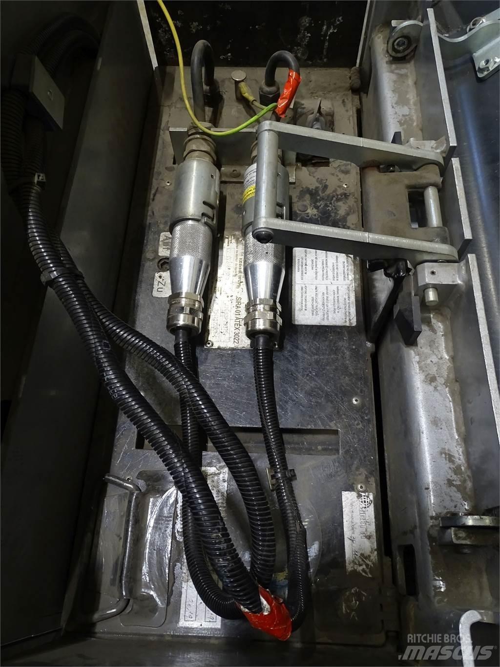 Still EXU-S24/EX Transpallet manuale