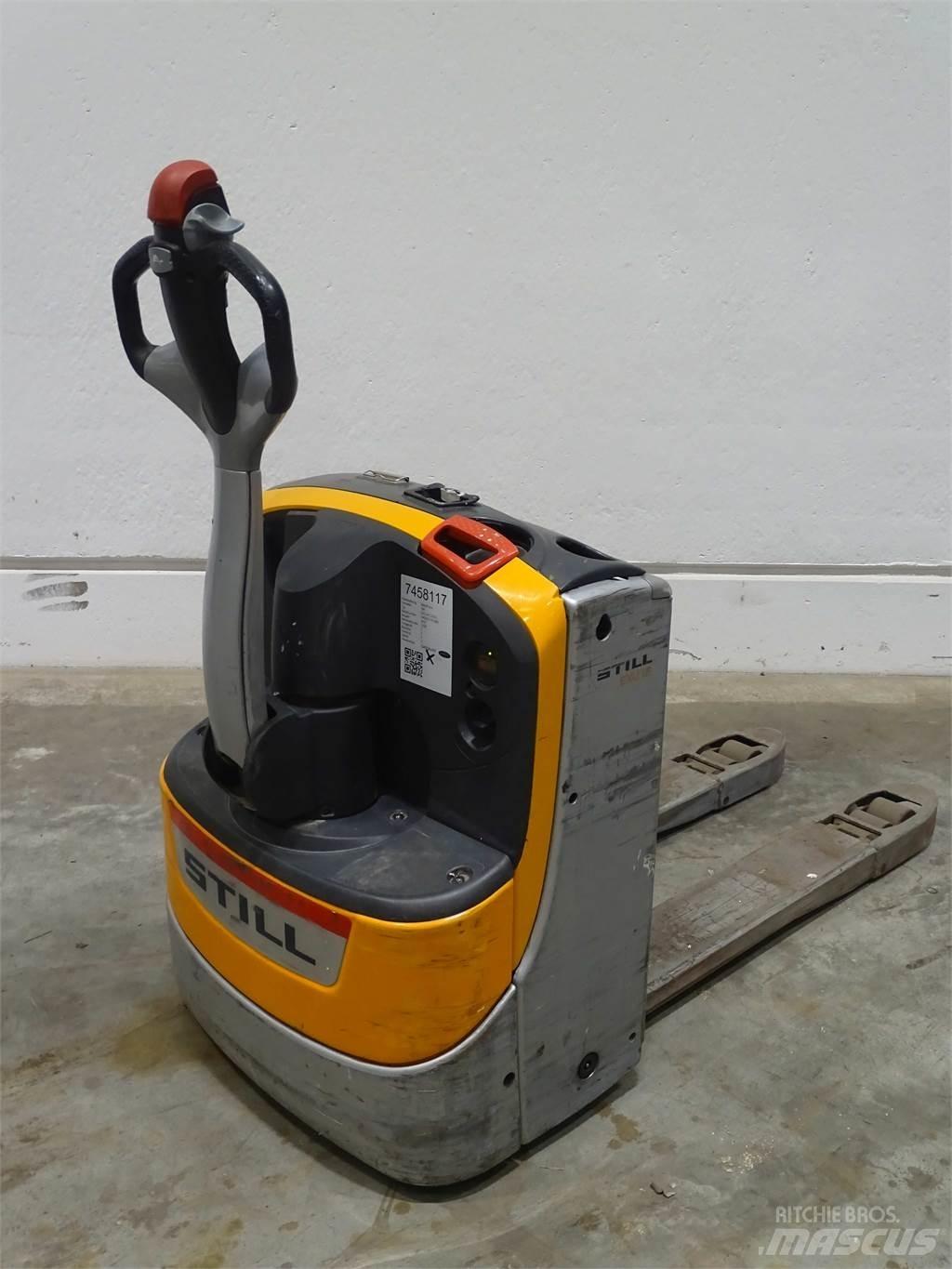 Still EXU16 Transpallet manuale