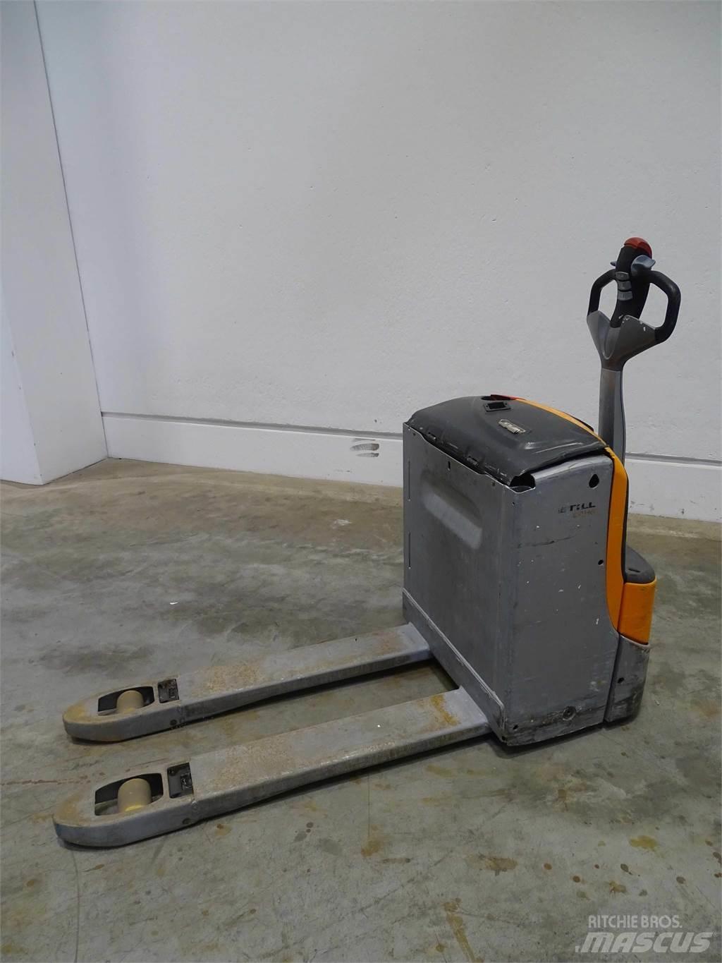Still EXU16 Transpallet manuale
