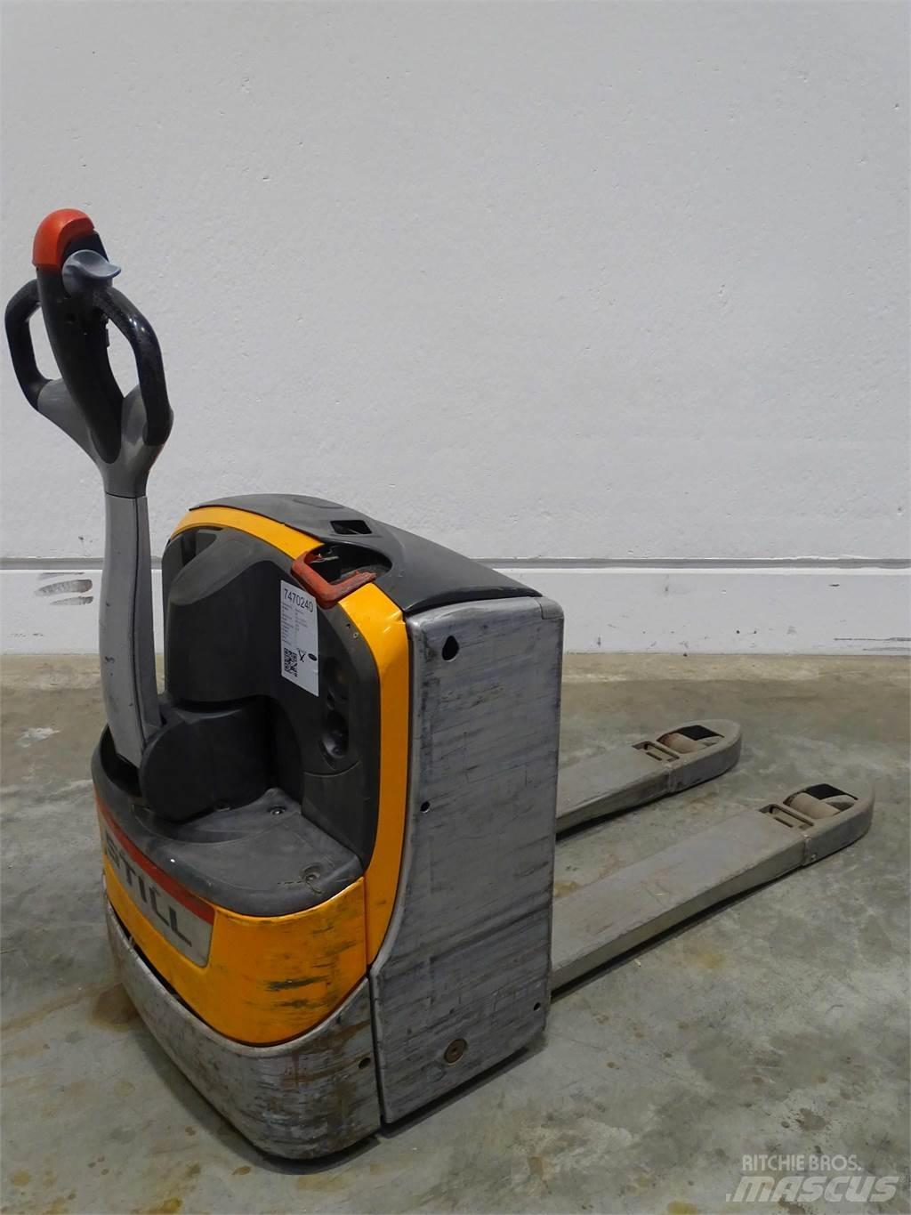 Still EXU16 Transpallet manuale