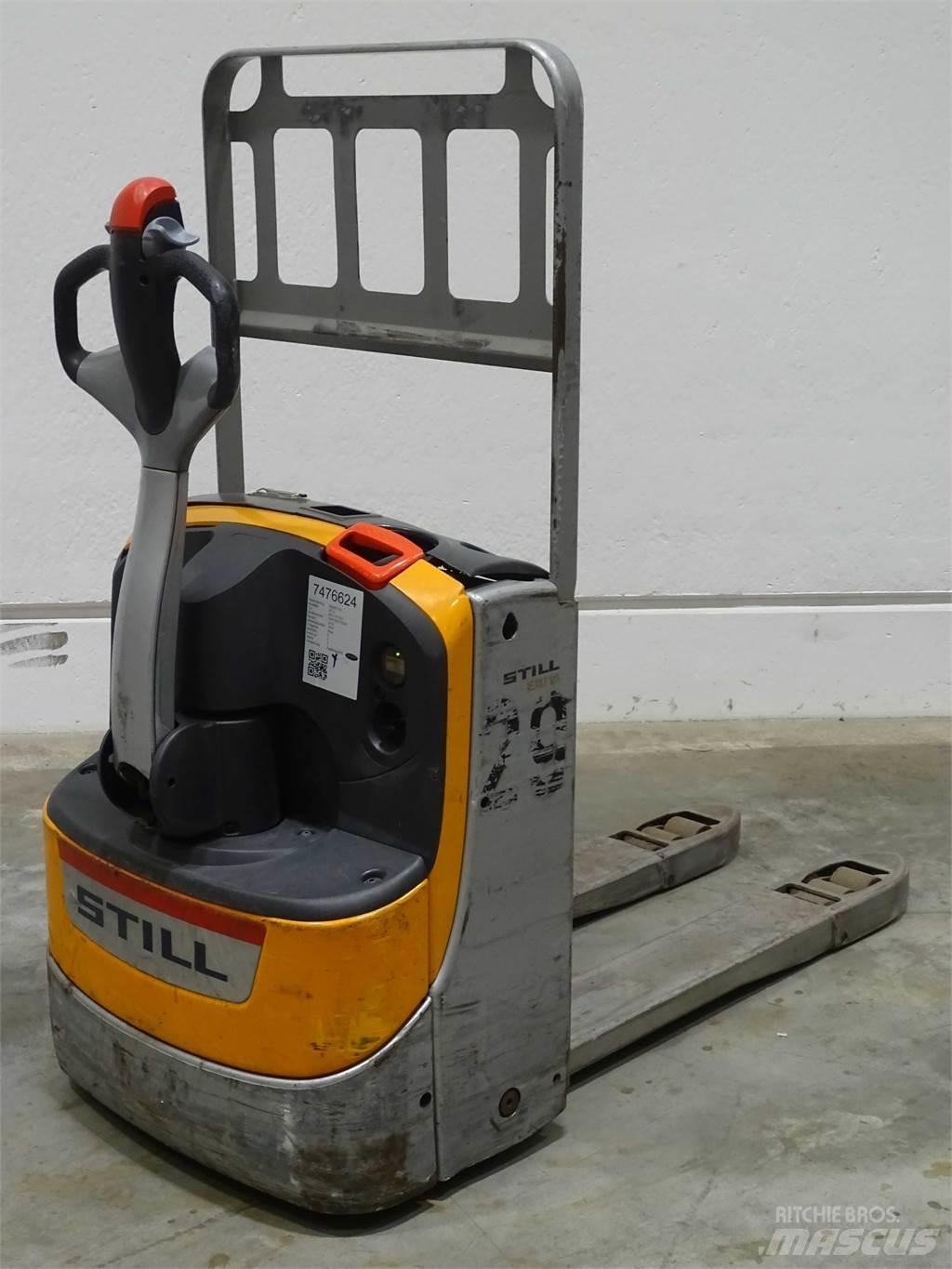 Still EXU16 Transpallet manuale