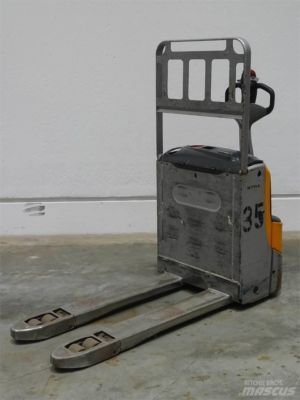 Still EXU16 Transpallet manuale