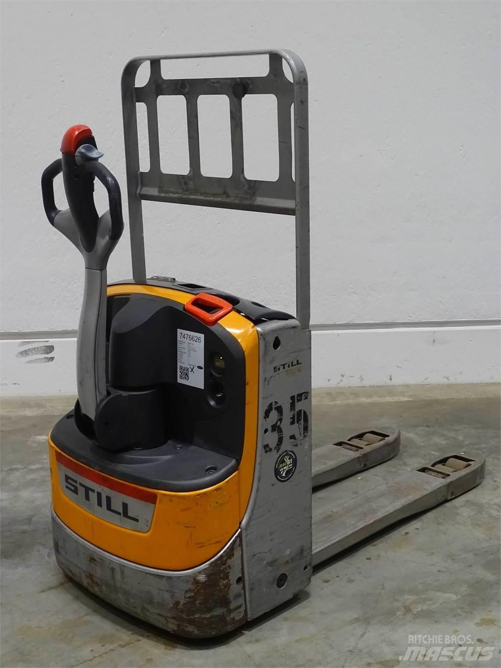 Still EXU16 Transpallet manuale