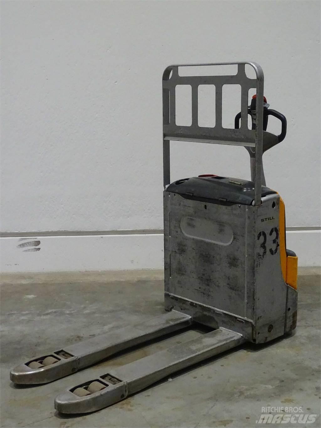 Still EXU16 Transpallet manuale