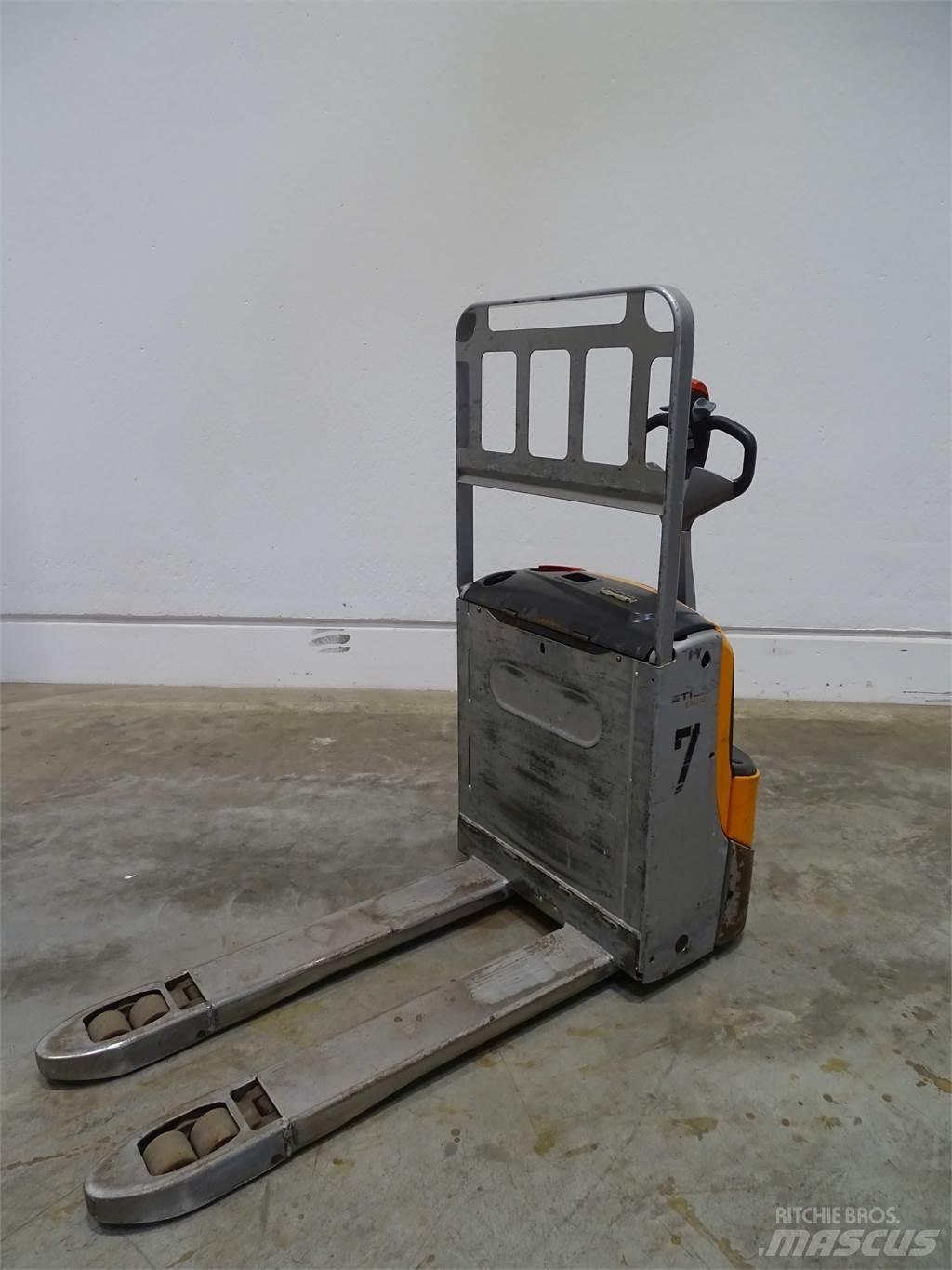 Still EXU16 Transpallet manuale