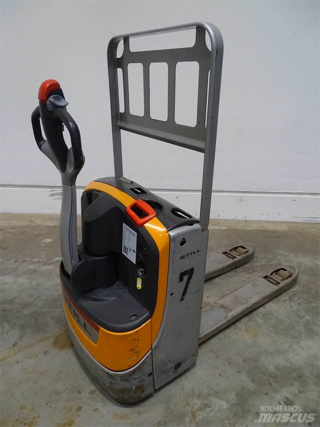 Still EXU16 Transpallet manuale