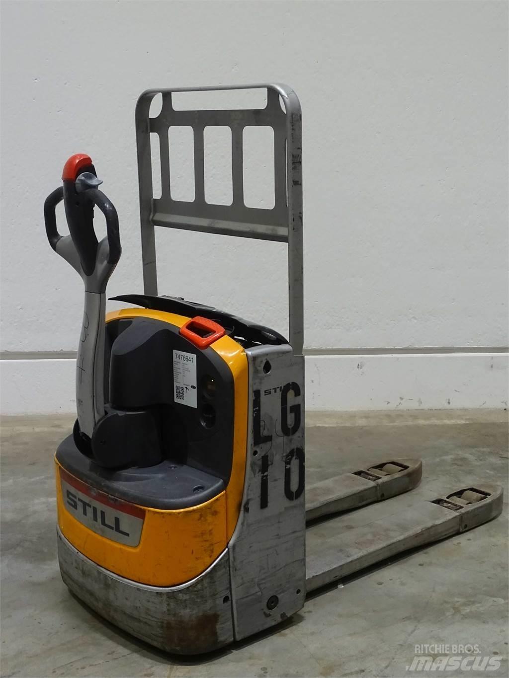 Still EXU16 Transpallet manuale