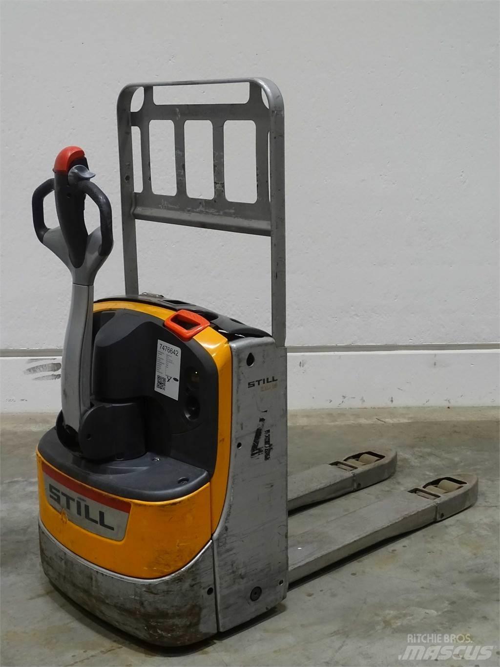 Still EXU16 Transpallet manuale