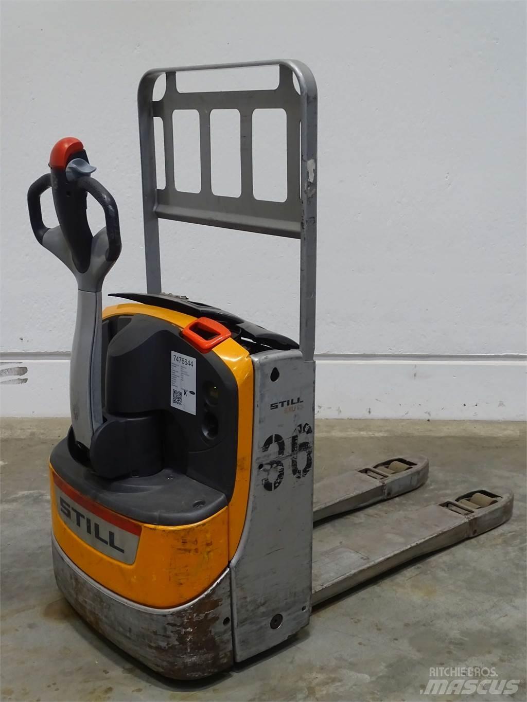 Still EXU16 Transpallet manuale