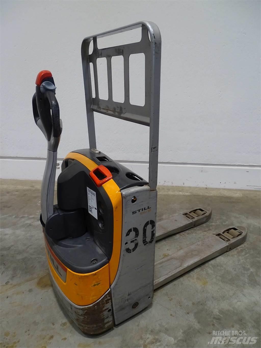 Still EXU16 Transpallet manuale