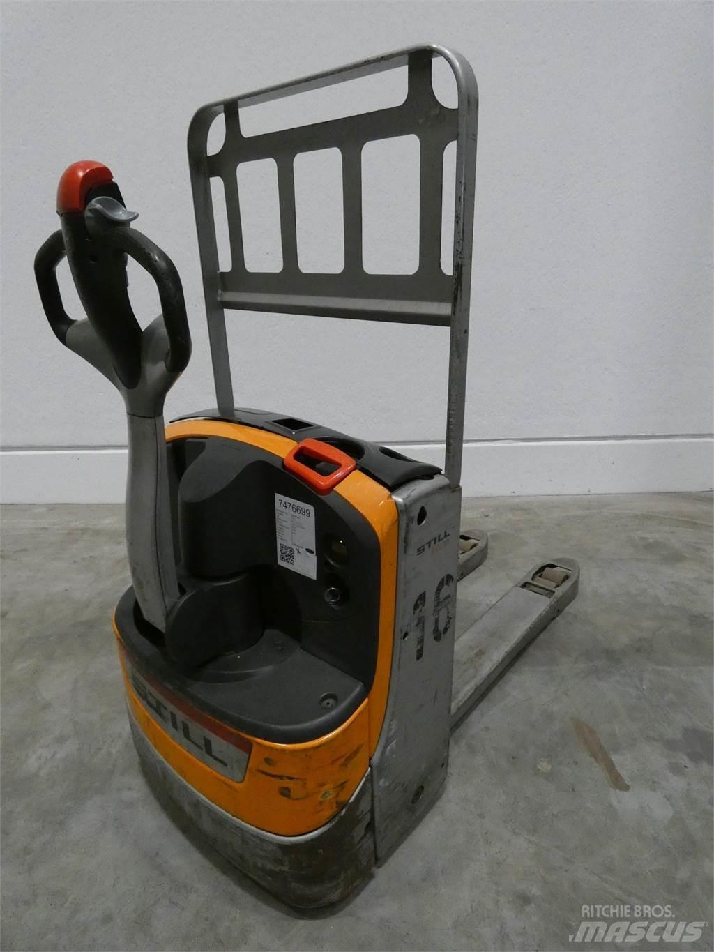 Still EXU16 Transpallet manuale