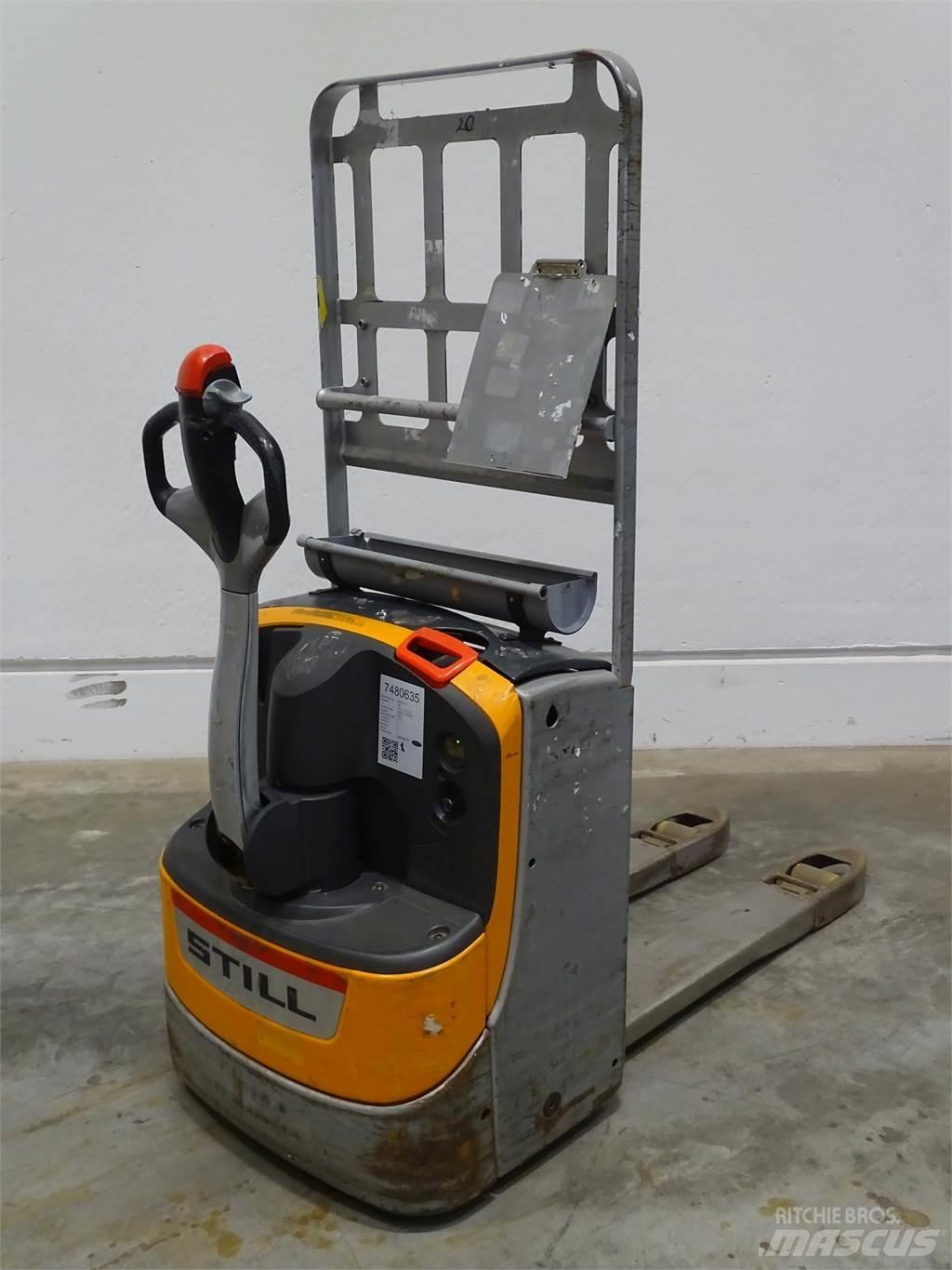 Still EXU16 Transpallet manuale
