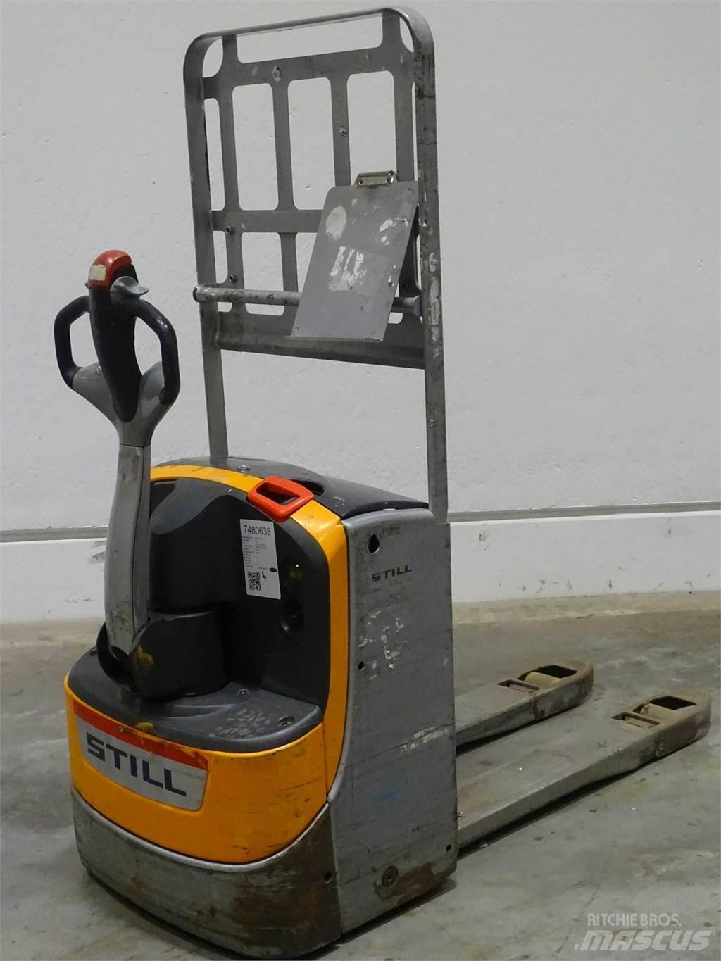Still EXU16 Transpallet manuale