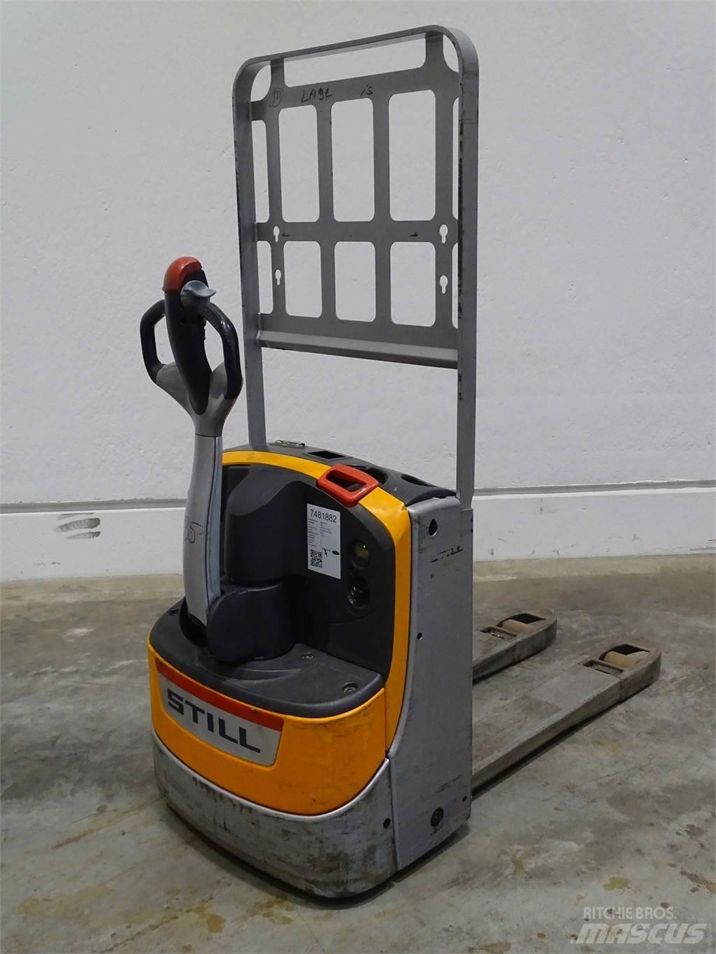Still EXU16 Transpallet manuale