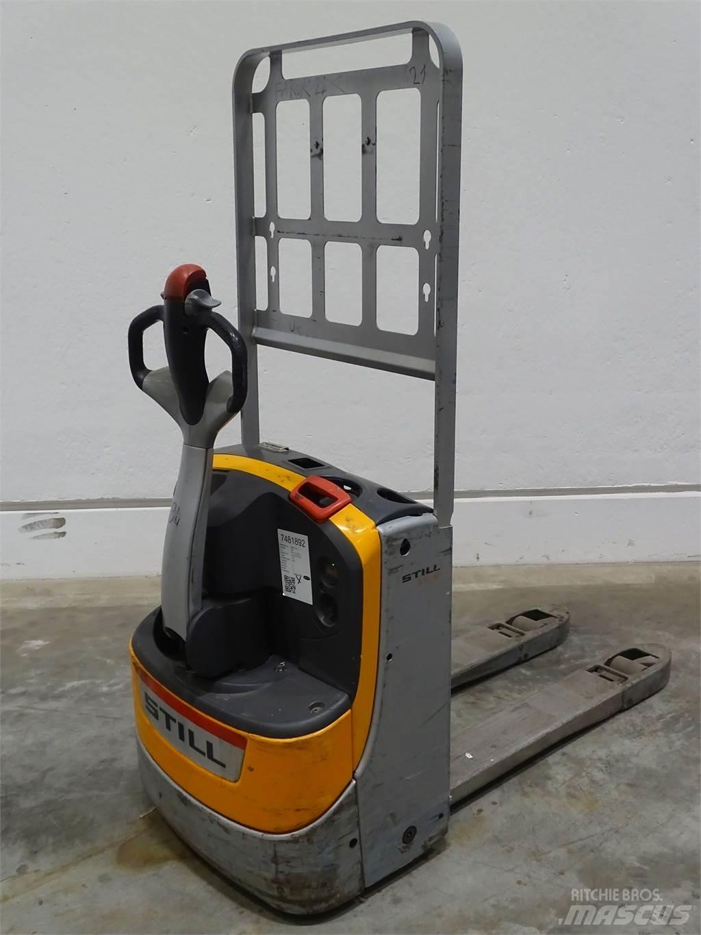 Still EXU16 Transpallet manuale