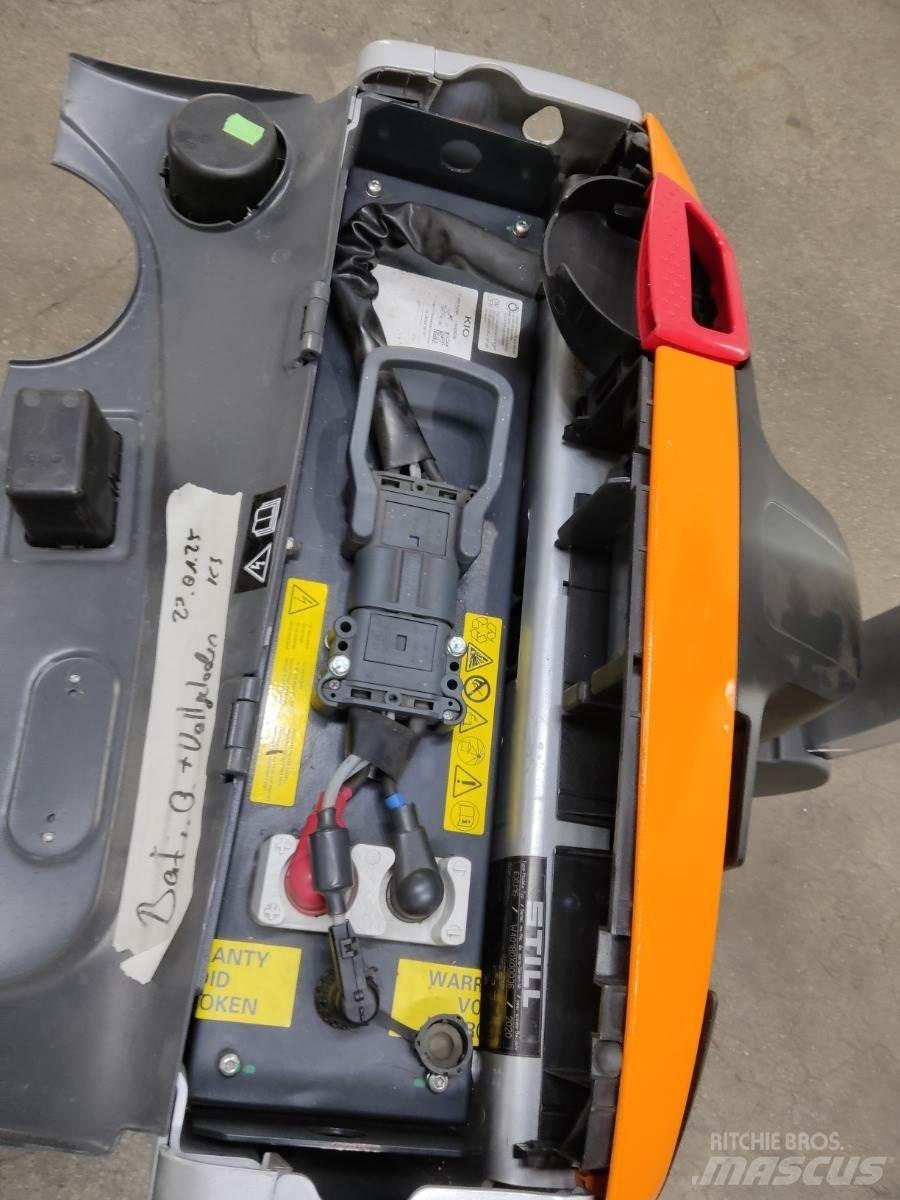 Still EXU16/LIION Transpallet manuale