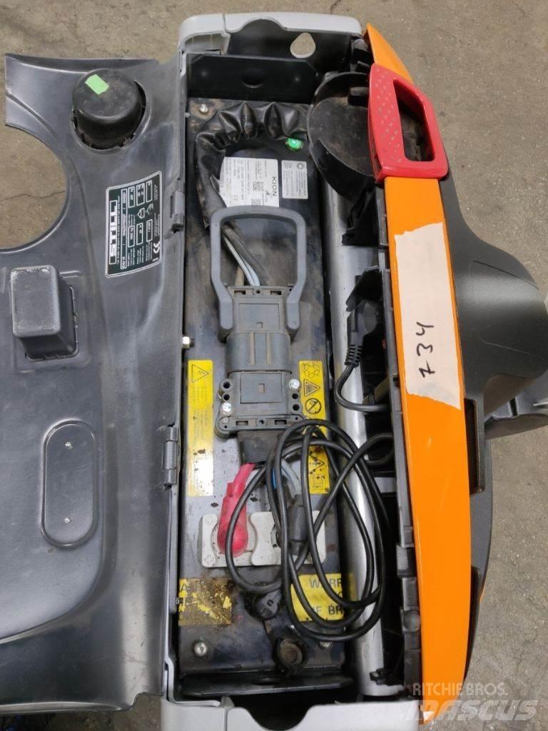 Still EXU16/LIION Transpallet manuale