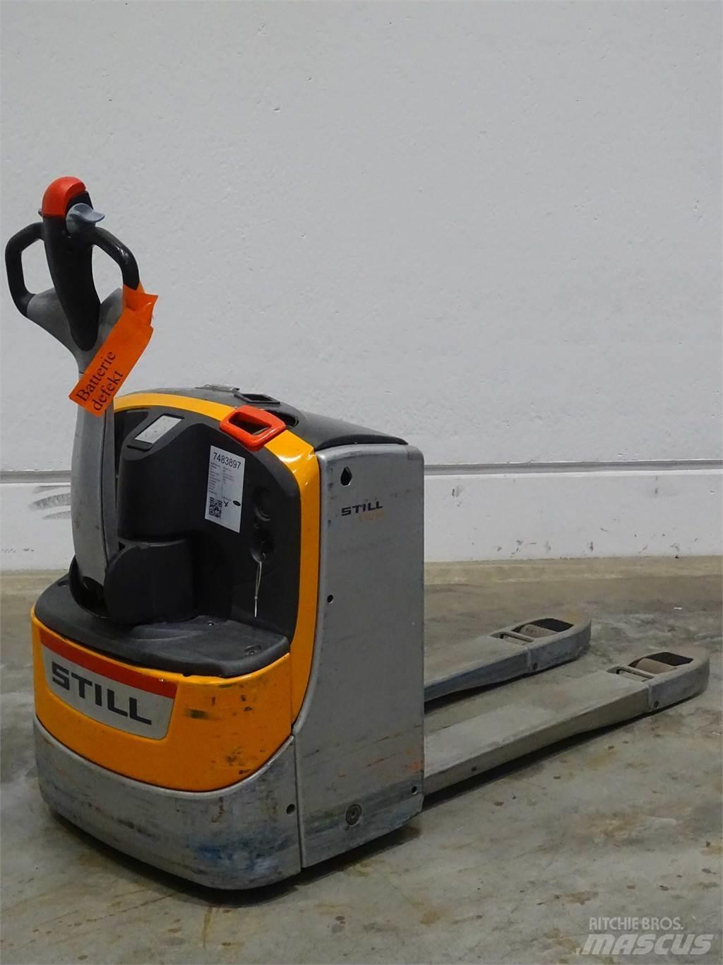 Still EXU16/LIION Transpallet manuale