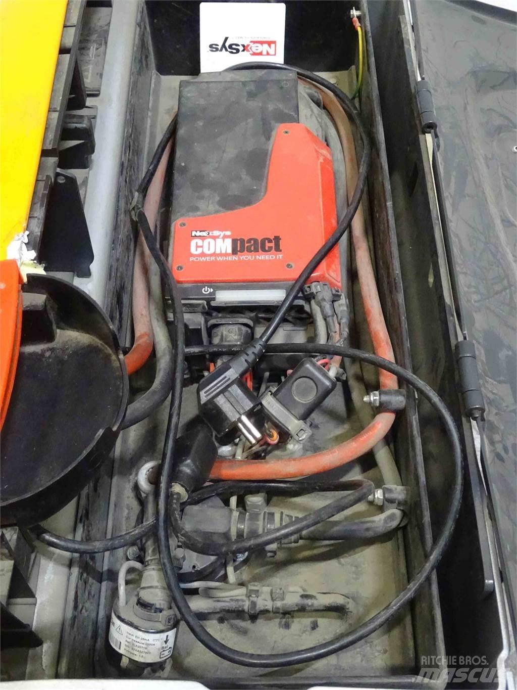 Still EXU16/LIION Transpallet manuale